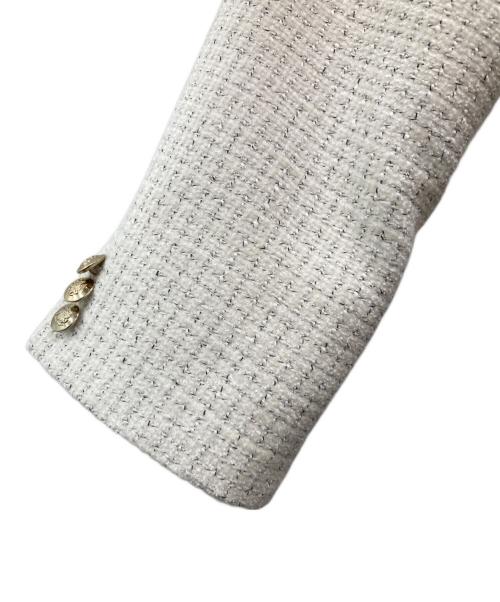 CELFORD（セルフォード）CELFORD (セルフォード) パイピングショートジャケット/CWFJ251048 アイボリー サイズ:38の古着・服飾アイテム