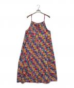 BEAMS BOYビームスボーイ）の古着「ボーイ パッチ ワンピース/13-26-0246-803」｜マルチカラー