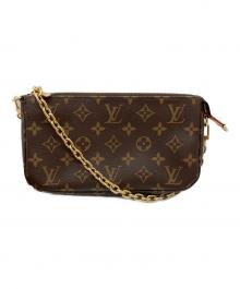 LOUIS VUITTON（ルイ ヴィトン）の古着「ショルダーポーチ/M82766」｜ブラウン