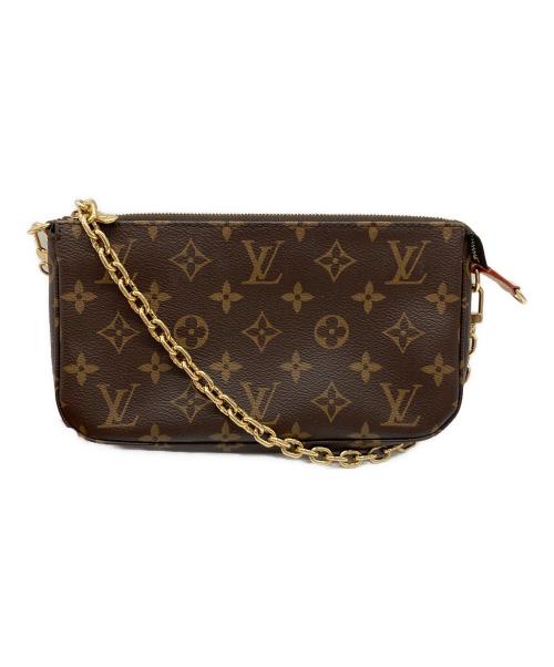 LOUIS VUITTON（ルイ ヴィトン）LOUIS VUITTON (ルイ ヴィトン) ショルダーポーチ/M82766 ブラウンの古着・服飾アイテム