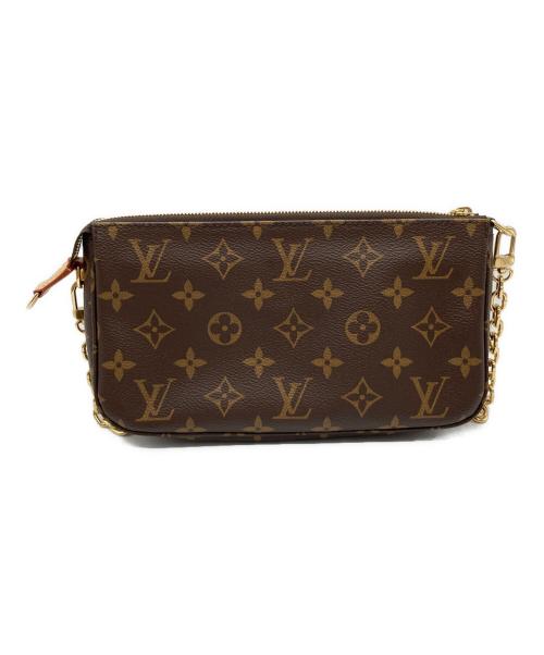 LOUIS VUITTON（ルイ ヴィトン）LOUIS VUITTON (ルイ ヴィトン) ショルダーポーチ/M82766 ブラウンの古着・服飾アイテム