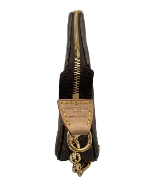 LOUIS VUITTON（ルイ ヴィトン）LOUIS VUITTON (ルイ ヴィトン) ショルダーポーチ/M82766 ブラウンの古着・服飾アイテム