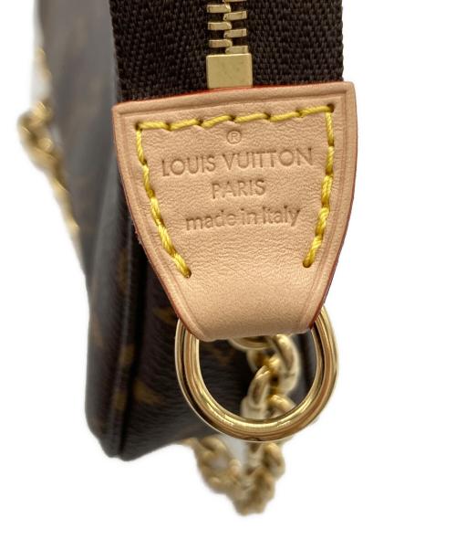 LOUIS VUITTON（ルイ ヴィトン）LOUIS VUITTON (ルイ ヴィトン) ショルダーポーチ/M82766 ブラウンの古着・服飾アイテム