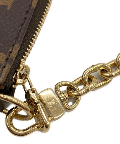 LOUIS VUITTON（ルイ ヴィトン）LOUIS VUITTON (ルイ ヴィトン) ショルダーポーチ/M82766 ブラウンの古着・服飾アイテム