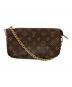 LOUIS VUITTON（ルイ ヴィトン）の古着「ショルダーポーチ/M82766」｜ブラウン