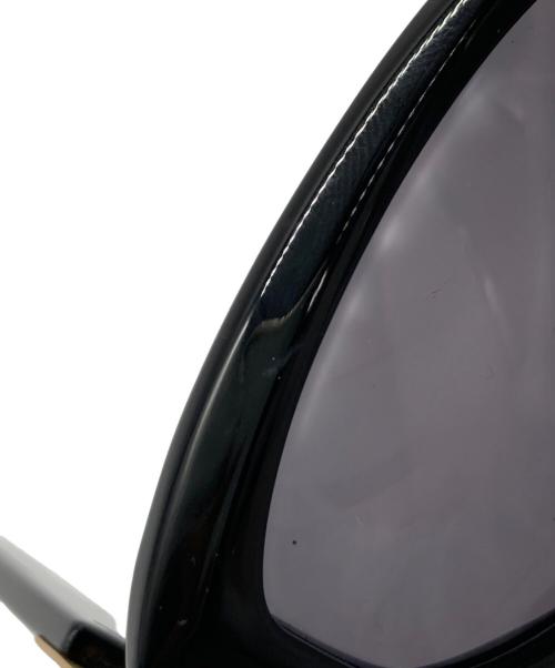 Yves Saint Laurent（イヴサンローラン）Yves Saint Laurent (イヴサンローラン) サングラス/31-8502 ブラックの古着・服飾アイテム