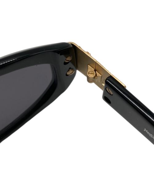 Yves Saint Laurent（イヴサンローラン）Yves Saint Laurent (イヴサンローラン) サングラス/31-8502 ブラックの古着・服飾アイテム