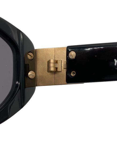 Yves Saint Laurent（イヴサンローラン）Yves Saint Laurent (イヴサンローラン) サングラス/31-8502 ブラックの古着・服飾アイテム