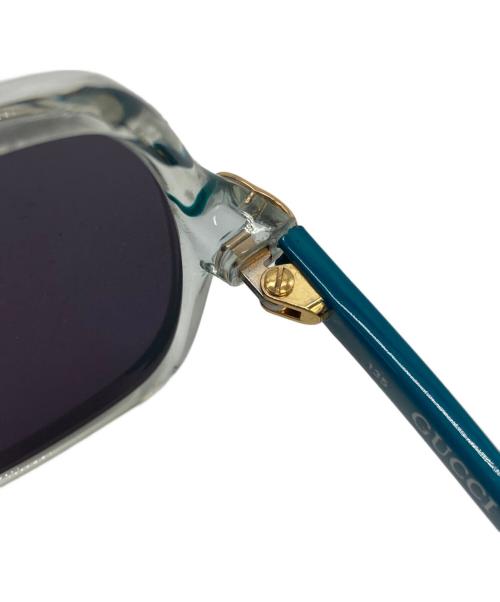 GUCCI（グッチ）GUCCI (グッチ) サングラス/2103 グリーン サイズ:53□15 135の古着・服飾アイテム