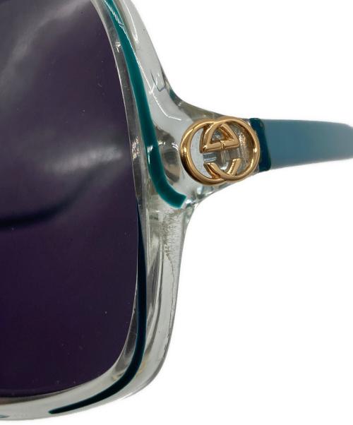 GUCCI（グッチ）GUCCI (グッチ) サングラス/2103 グリーン サイズ:53□15 135の古着・服飾アイテム