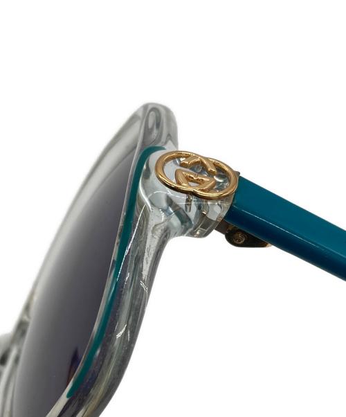 GUCCI（グッチ）GUCCI (グッチ) サングラス/2103 グリーン サイズ:53□15 135の古着・服飾アイテム