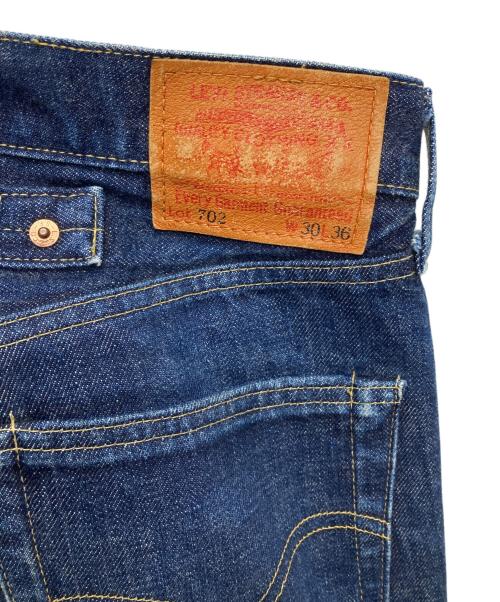 LEVI'S（リーバイス）LEVI'S (リーバイス) 702XX復刻デニムパンツ インディゴ サイズ:W30の古着・服飾アイテム