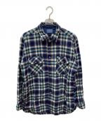 PENDLETONペンドルトン）の古着「70's～80's ボードシャツ」｜グリーン×ブルー