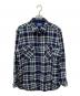 PENDLETON（ペンドルトン）の古着「70's～80's ボードシャツ」｜グリーン×ブルー