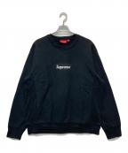 SUPREMEシュプリーム）の古着「BOX LOGO CREWNECK」｜ブラック