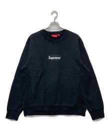 SUPREME（シュプリーム）の古着「BOX LOGO CREWNECK」｜ブラック