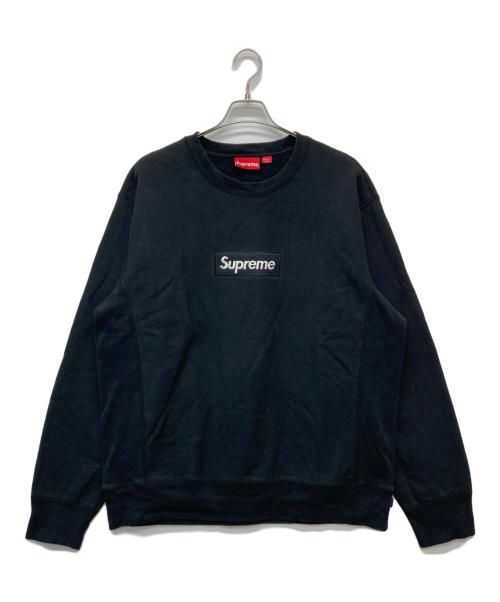 SUPREME（シュプリーム）Supreme (シュプリーム) BOX LOGO CREWNECK ブラック サイズ:XLの古着・服飾アイテム