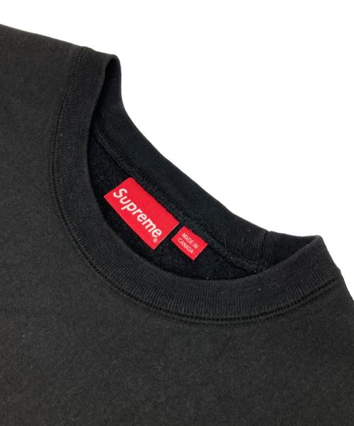 SUPREME（シュプリーム）Supreme (シュプリーム) BOX LOGO CREWNECK ブラック サイズ:XLの古着・服飾アイテム