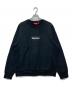 Supreme（シュプリーム）の古着「BOX LOGO CREWNECK」｜ブラック
