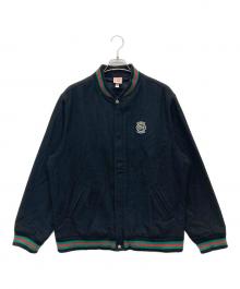 SUPREME×LACOSTE（シュプリーム×ラコステ）の古着「Wool Varsity Jacket」｜ブラック