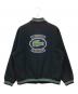 SUPREME (シュプリーム) LACOSTE (ラコステ) Wool Varsity Jacket ブラック サイズ:XL：30000円