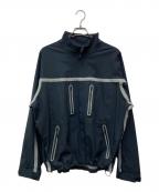 Abu Garcia×BEAMSアブガルシア×ビームス）の古着「Soft Shell Jacket/24SAB-BE01」｜ネイビー