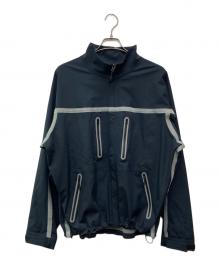 Abu Garcia×BEAMS（アブガルシア×ビームス）の古着「Soft Shell Jacket/24SAB-BE01」｜ネイビー