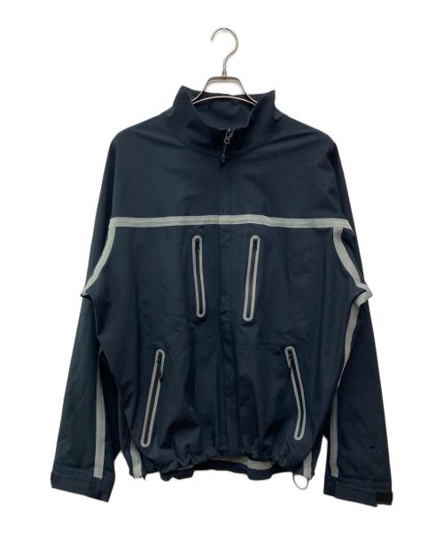 Abu Garcia（アブガルシア）Abu Garcia (アブガルシア) BEAMS (ビームス) Soft Shell Jacket/24SAB-BE01 ネイビー サイズ:ＦＲＥＥの古着・服飾アイテム