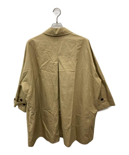 JOURNAL STANDARD（ジャーナルスタンダード）JOURNAL STANDARD (ジャーナルスタンダード) ハイカウントワイドステンカラーコート/24020400702010 ベージュ サイズ:Freeの古着・服飾アイテム