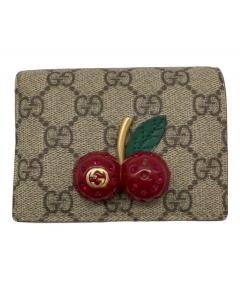 中古・古着通販】GUCCI (グッチ) グッチシマGGキーリング ネイビー