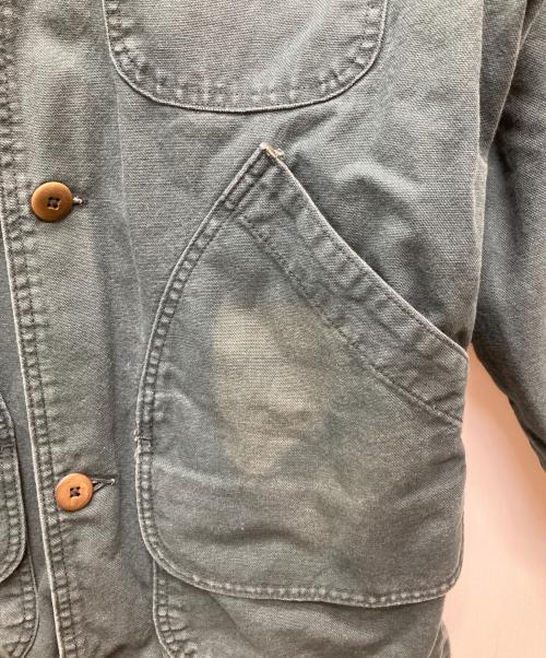 L.L.Bean（エルエルビーン）L.L.Bean (エルエルビーン) ダックハンティングジャケット グリーン サイズ:不明の古着・服飾アイテム