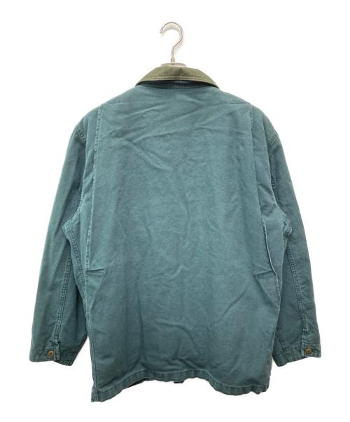 L.L.Bean（エルエルビーン）L.L.Bean (エルエルビーン) ダックハンティングジャケット グリーン サイズ:不明の古着・服飾アイテム