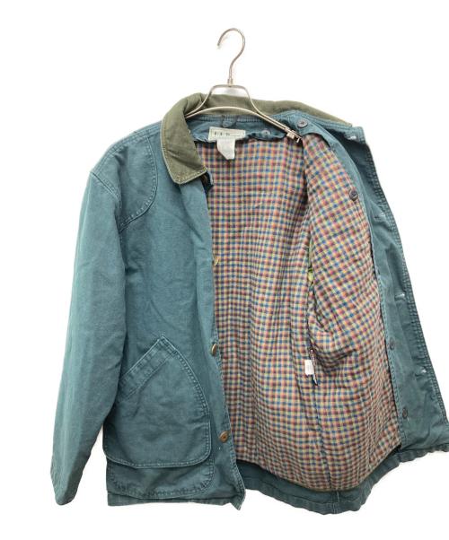 L.L.Bean（エルエルビーン）L.L.Bean (エルエルビーン) ダックハンティングジャケット グリーン サイズ:不明の古着・服飾アイテム