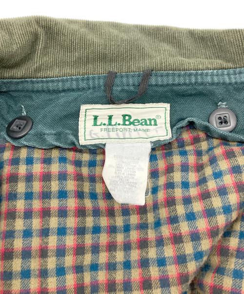 L.L.Bean（エルエルビーン）L.L.Bean (エルエルビーン) ダックハンティングジャケット グリーン サイズ:不明の古着・服飾アイテム