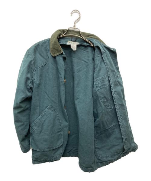 L.L.Bean（エルエルビーン）L.L.Bean (エルエルビーン) ダックハンティングジャケット グリーン サイズ:不明の古着・服飾アイテム