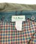 中古・古着 L.L.Bean (エルエルビーン) ダックハンティングジャケット グリーン サイズ:不明：13000円