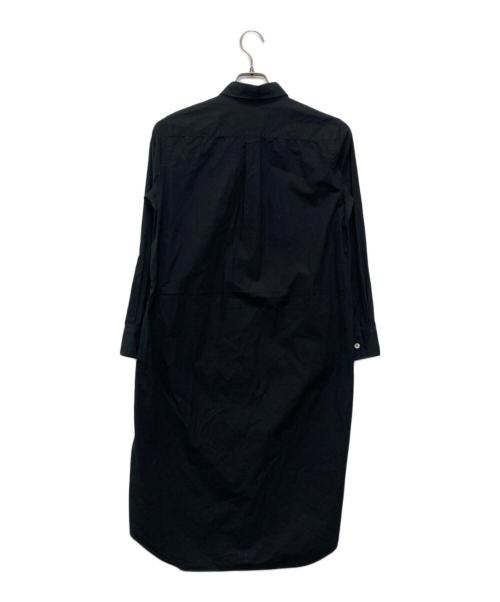 tricot COMME des GARCONS（トリココムデギャルソン）tricot COMME des GARCONS (トリココムデギャルソン) シャツワンピース/TI-B204 ブラック サイズ:Ｍの古着・服飾アイテム