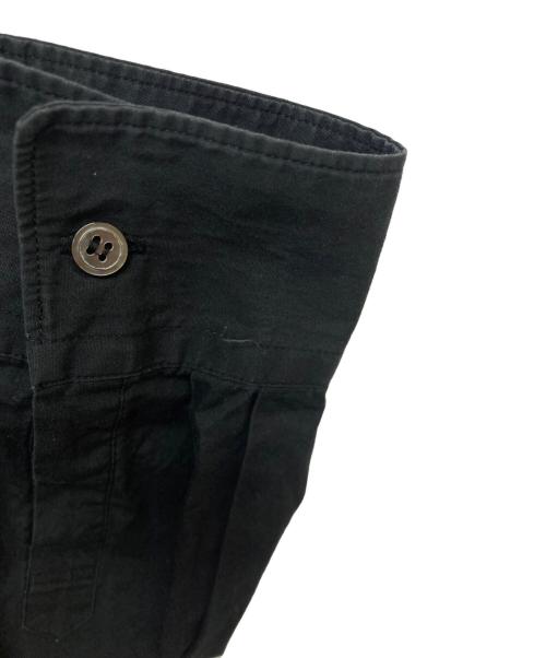 tricot COMME des GARCONS（トリココムデギャルソン）tricot COMME des GARCONS (トリココムデギャルソン) シャツワンピース/TI-B204 ブラック サイズ:Ｍの古着・服飾アイテム