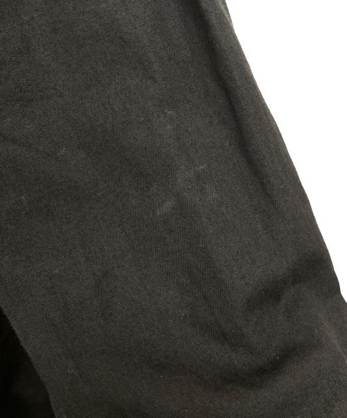tricot COMME des GARCONS（トリココムデギャルソン）tricot COMME des GARCONS (トリココムデギャルソン) シャツワンピース/TI-B204 ブラック サイズ:Ｍの古着・服飾アイテム
