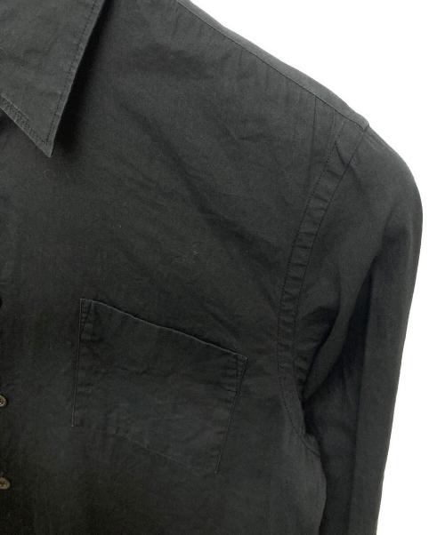 tricot COMME des GARCONS（トリココムデギャルソン）tricot COMME des GARCONS (トリココムデギャルソン) シャツワンピース/TI-B204 ブラック サイズ:Ｍの古着・服飾アイテム