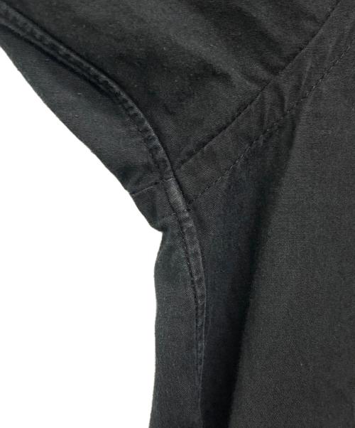 tricot COMME des GARCONS（トリココムデギャルソン）tricot COMME des GARCONS (トリココムデギャルソン) シャツワンピース/TI-B204 ブラック サイズ:Ｍの古着・服飾アイテム