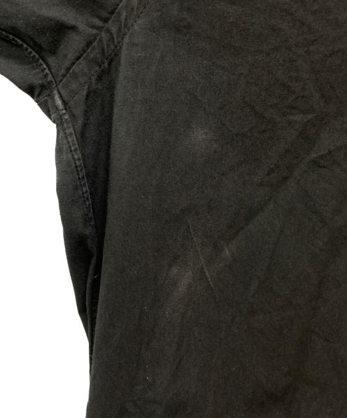 tricot COMME des GARCONS（トリココムデギャルソン）tricot COMME des GARCONS (トリココムデギャルソン) シャツワンピース/TI-B204 ブラック サイズ:Ｍの古着・服飾アイテム