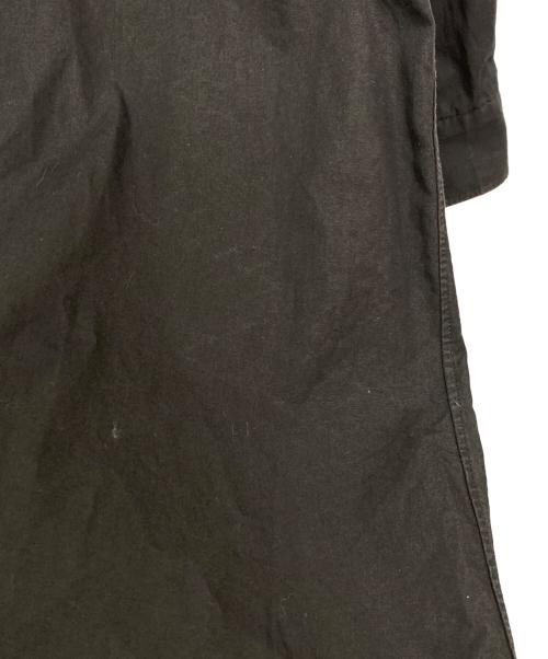 tricot COMME des GARCONS（トリココムデギャルソン）tricot COMME des GARCONS (トリココムデギャルソン) シャツワンピース/TI-B204 ブラック サイズ:Ｍの古着・服飾アイテム