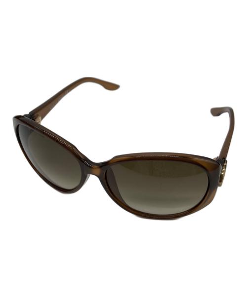 GUCCI（グッチ）GUCCI (グッチ) サングラス/GG3174 ブラウン サイズ:59□14 120の古着・服飾アイテム