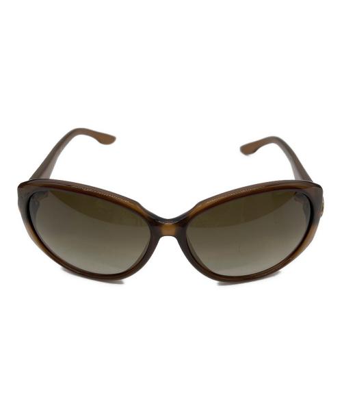 GUCCI（グッチ）GUCCI (グッチ) サングラス/GG3174 ブラウン サイズ:59□14 120の古着・服飾アイテム