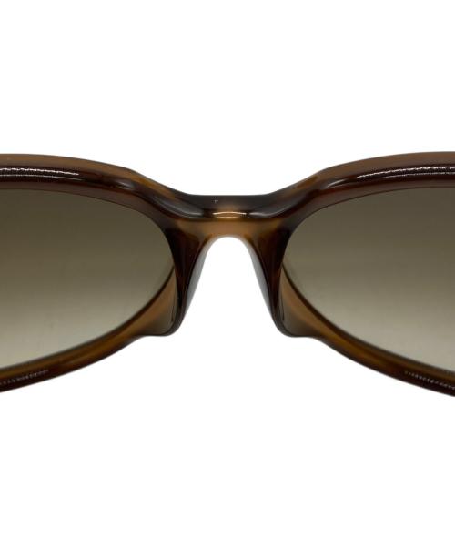 GUCCI（グッチ）GUCCI (グッチ) サングラス/GG3174 ブラウン サイズ:59□14 120の古着・服飾アイテム