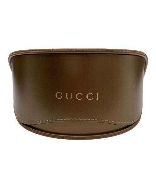 GUCCI（グッチ）GUCCI (グッチ) サングラス/GG3174 ブラウン サイズ:59□14 120の古着・服飾アイテム