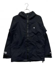 MOUNTAIN HARD WEAR（マウンテンハードウェア）の古着「Drypeak Jacket/OE9709」｜ブラック