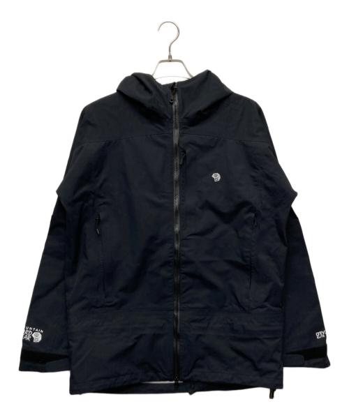 MOUNTAIN HARD WEAR（マウンテンハードウェア）MOUNTAIN HARD WEAR (マウンテンハードウェア) Drypeak Jacket/OE9709 ブラック サイズ:Ｌの古着・服飾アイテム