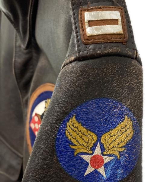 THE REAL McCOY'S（ザ・リアルマッコイズ）THE REAL McCOY'S (ザ・リアルマッコイズ) A2フライトジャケット/42-0622H ブラウン サイズ:40の古着・服飾アイテム